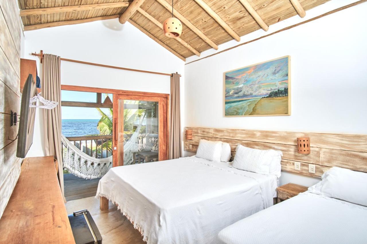 Tamikua Mar Pousada Caraiva Exterior photo