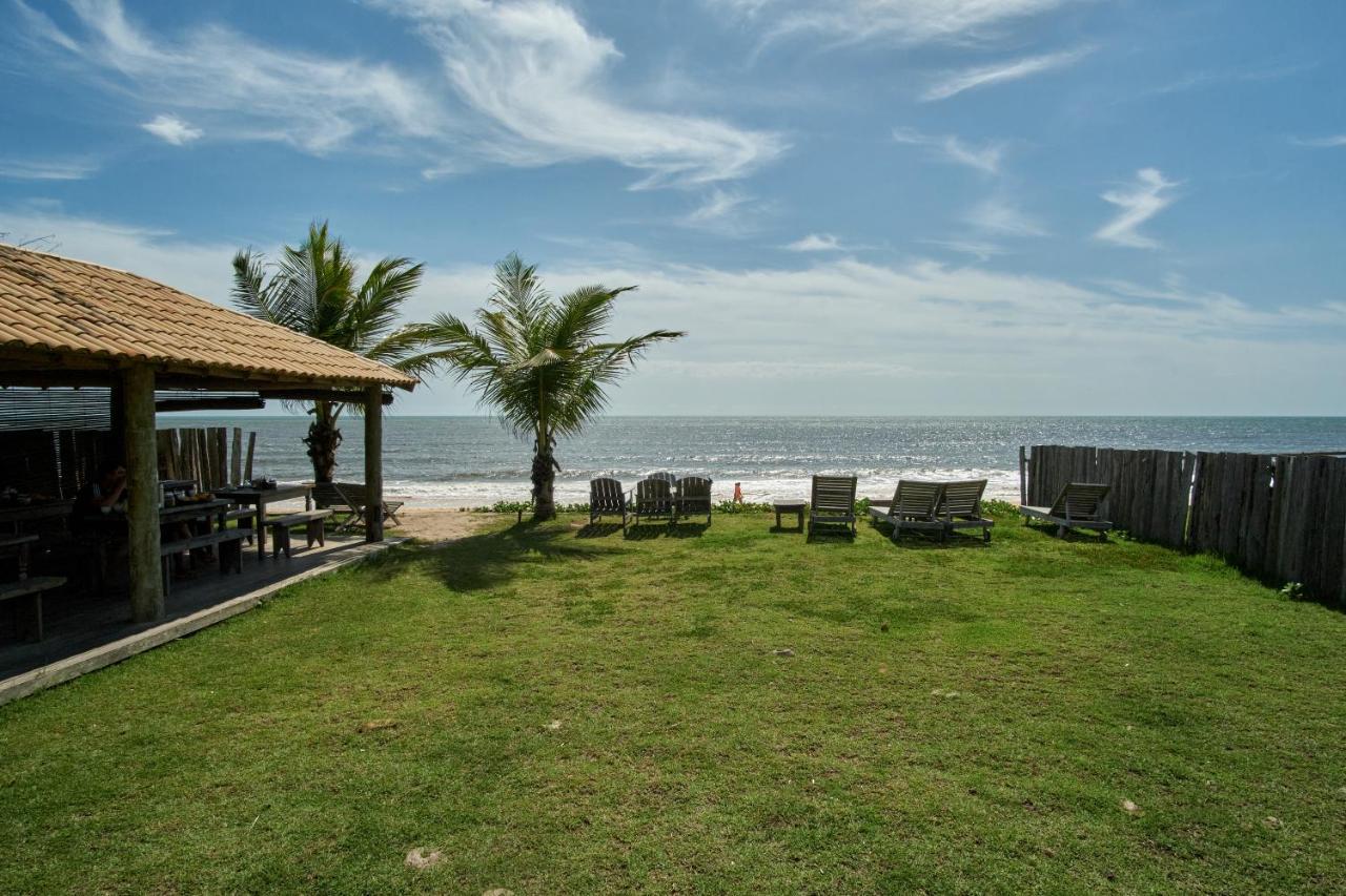 Tamikua Mar Pousada Caraiva Exterior photo