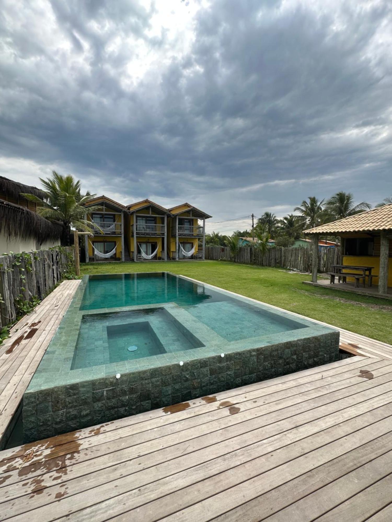 Tamikua Mar Pousada Caraiva Exterior photo