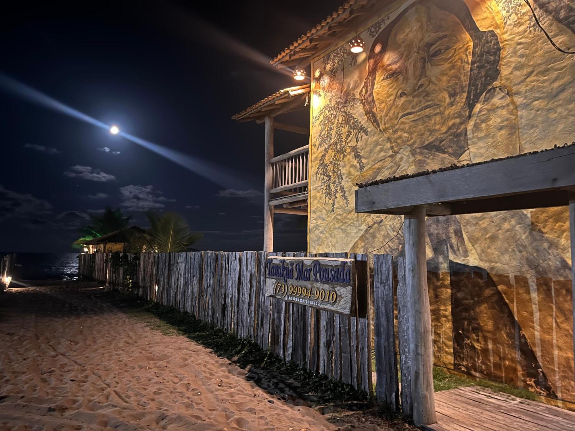 Tamikua Mar Pousada Caraiva Exterior photo